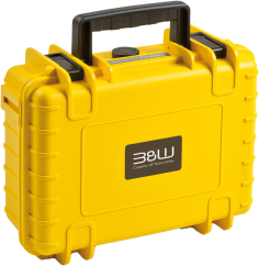 BW Outdoor Cases Type 1000 for Insta360 X4, yellow