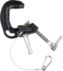 Kupo C-26 Titanium Clamp with 16mm Baby Pin