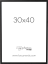 Focus Rock Black 30x40