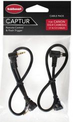 Hähnel Cable Pack Canon - káble pre pripojenie Capture Pro Modul / Giga T Pro II