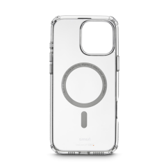 Hama Extreme Protect, kryt pro Apple iPhone 16 Pro Max, magnetický, D3O®, nežloutnoucí, průhledný