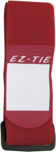 Kupo EZ-Tie kabelový úchyt 5 cm x 60 cm – červený (5 ks)