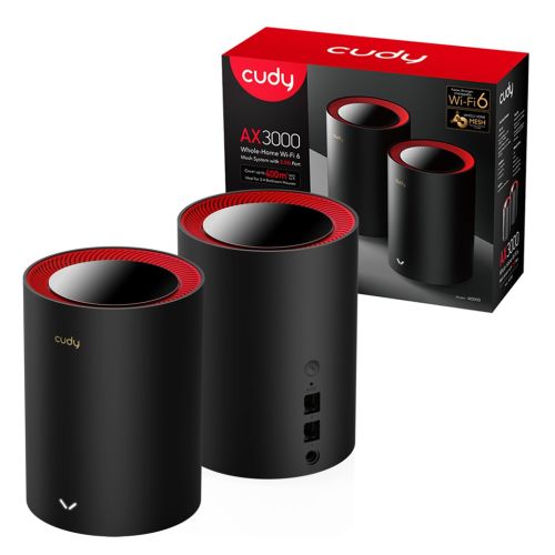 Cudy AX3000 Wi-Fi 6 Mesh System 2.5G, sada 2 kusů (M3000(2-Pack))