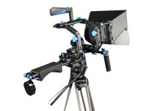 DSLR Video Rig s ramenní opěrkou 102-F2