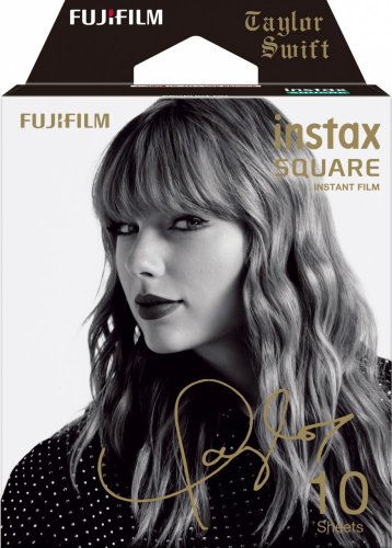 Fujifilm INSTAX square Taylor Swift, 10ks fotopapírů