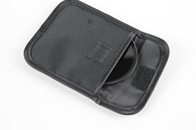 Elementrix Plný filtr žlutý 55mm textilní pouzdro (55zl-x)