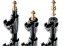Manfrotto 3-Pack Mini Compact Photo Stands Air Cushioned (Černé)