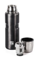 Termofľaša G21 na pitie, 500 ml, oceľovo šedá