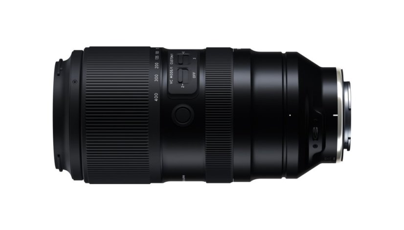 Tamron 50-400mm f/4,5-6,3 Di III VC VXD pro Sony FE