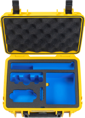 B&W Outdoor Cases B&W Cases Type 1000 for DJI Osmo Action 3 / Yellow