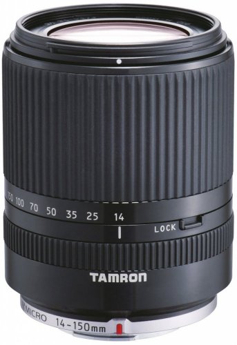 Tamron 14-150mm f/3.5-5.8 Di III Objektiv für Micro Four Thirds Schwarz