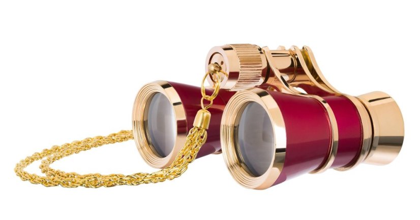 Divadelní kukátko Levenhuk Broadway 325B červené