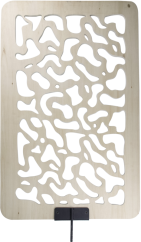 Kupo KH-C1824 Wood Cucoloris (Cookie) Breakup -18'' x 24"
