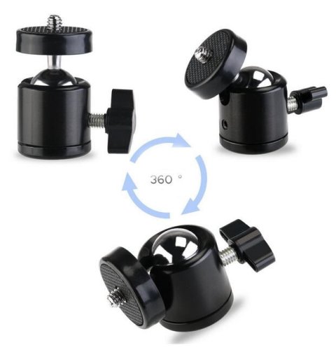 Elementrix 3D Stativová mini kulová hlava (HL6)