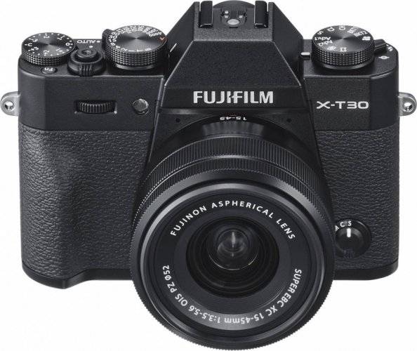Fujifilm X-T30 + XC15-45mm Schwarz