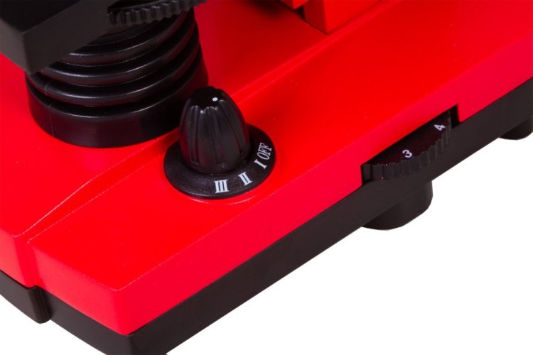 Bresser Junior Student Biolux SEL červená