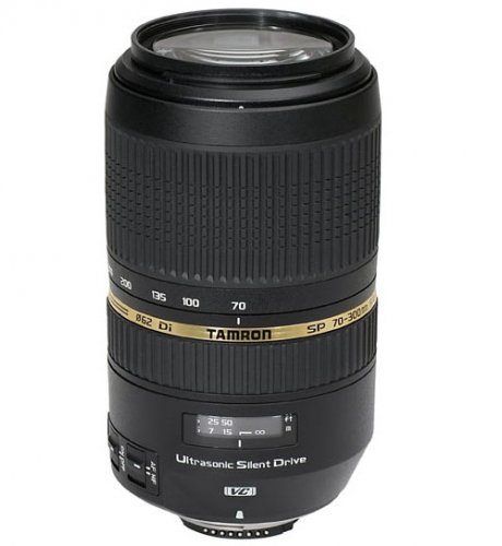 Tamron SP 70-300mm f/4-5.6 Di VC USD Objektiv für Nikon F