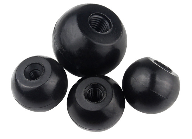 Koule s plastovým závitem prům. 40mm M12 (KUL12x40)