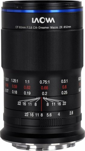 Laowa 65mm f/2,8 2x (2:1) Ultra-Macro Objektiv für Panasonic L/Leica L
