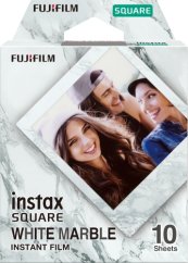 Instantný film Fujifilm INSTAX square film WHITEMARBLE 10 fotografií