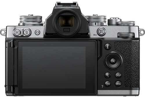 Nikon Z fc Mirrorless Digital Camera (Silver, Body Only)