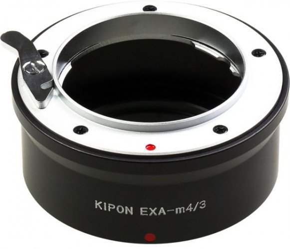 Kipon Adapter von Exakta Objektive auf MFT Kamera