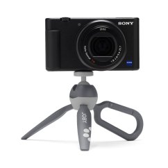 Joby HandyPod Clip (Grey) – stylový vlogovací stativ s karabinou