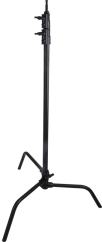 Kupo CS-30MB 30" Master C-Stand With Sliding Leg - Black