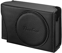Canon DCC-1450 Soft Leather Camera Case, Black