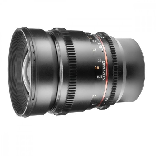 Samyang MF 16/2 ED AS UMC CS Lens for Sony E