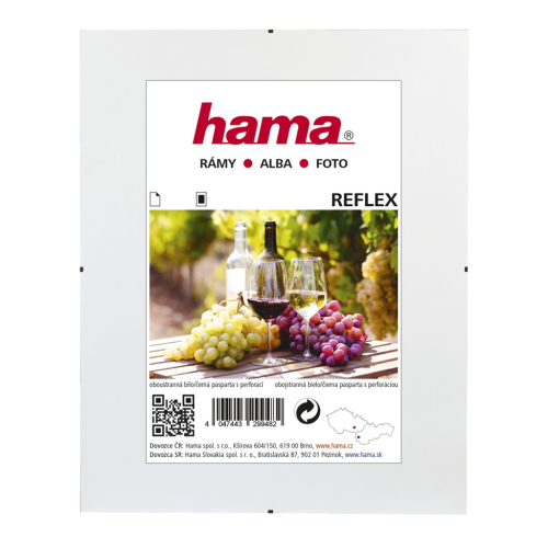 Hama Clip-Fix, normální sklo, 21×29,7 cm (formát A4)