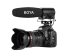 BOYA BY-DMR7 Shotgun-Mikrofon mit integriertem Flash Recorder