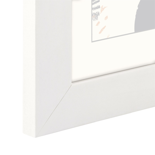 Dřevěný rám Hama SKARA, bílý, 15x20 cm