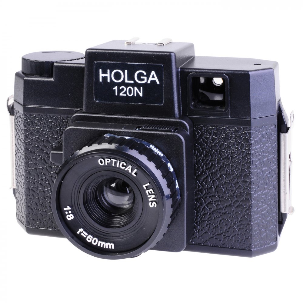 Holga 120N medium format camera (Black)