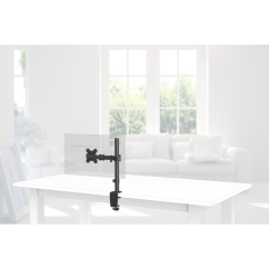 Hama stolný držiak monitoru 32" Standard, 1 rameno