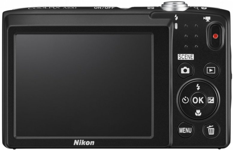 Nikon Coolpix A100 červený