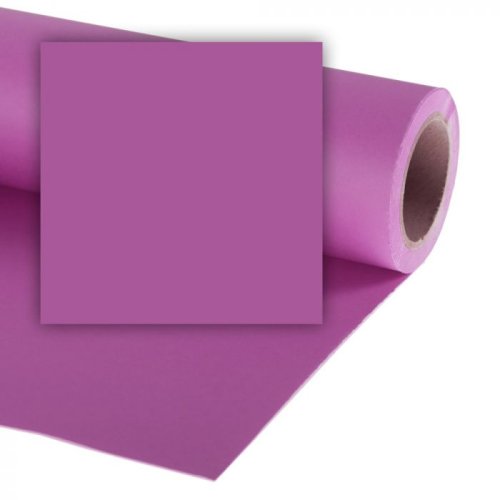 Colorama 2,72 x 11 m, jednobarevné papírové pozadí, Fuchsia