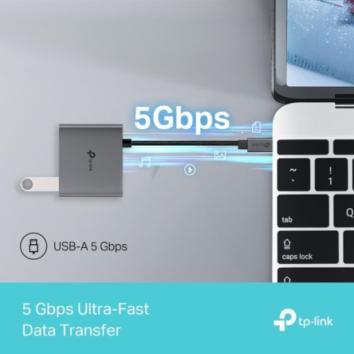 Dokovací stanice TP-Link UH3020C USB-C, HDMI, 1x USB-C, 1x USB, PD 100W