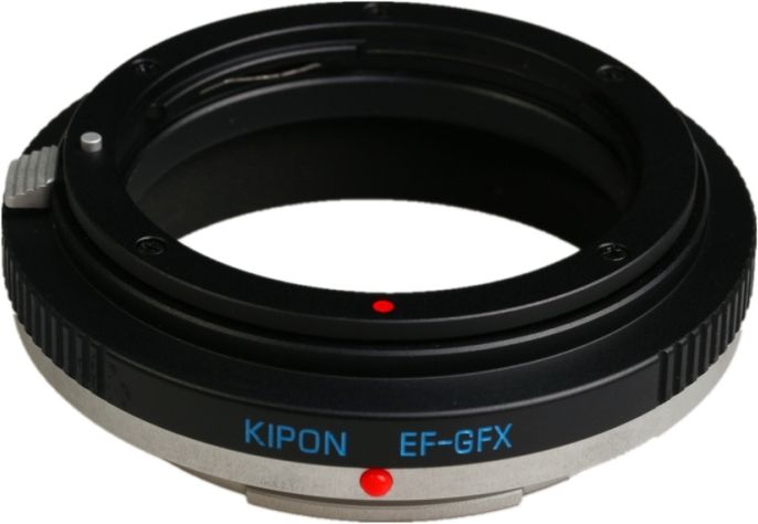 Kipon adaptér z Canon EF objektivu na Fuji GFX tělo