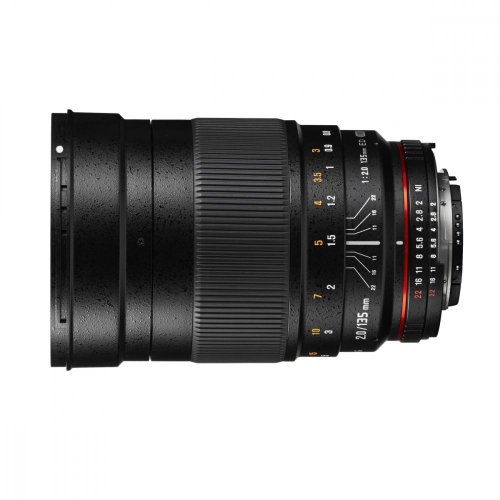 Samyang 135mm f/2 ED UMC Lens for Nikon F