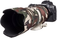 easyCover obal na objektiv Canon EF 70-200mm f/2,8 IS II USM zelená maskovací