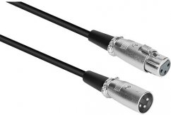 BOYA XLR-C1, mikrofonný kábel XLR samec - XLR samica (1 meter)