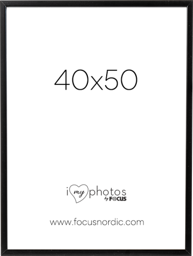 Focus Rock Black 40x50