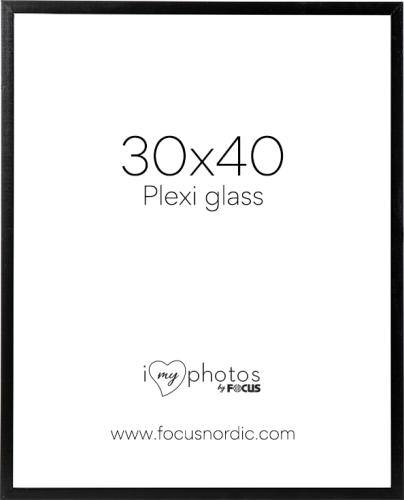 Focus Soul Black 30x40 Plexi