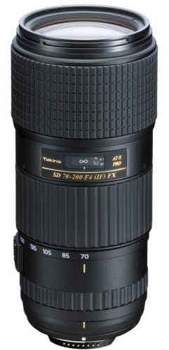 Tokina AT-X 70-200mm f/4 PRO FX VCM-S Lens for Nikon F