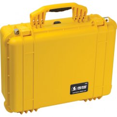 Peli™ Case 1520 Koffer ohne Schaumstoff (Gelb)