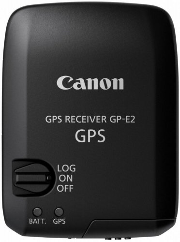 Canon GP-E2, GPS prijímač