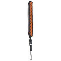 Hama Braid 20, pútko na fotoaparát, dĺžka 20 cm, čierne/oranžové