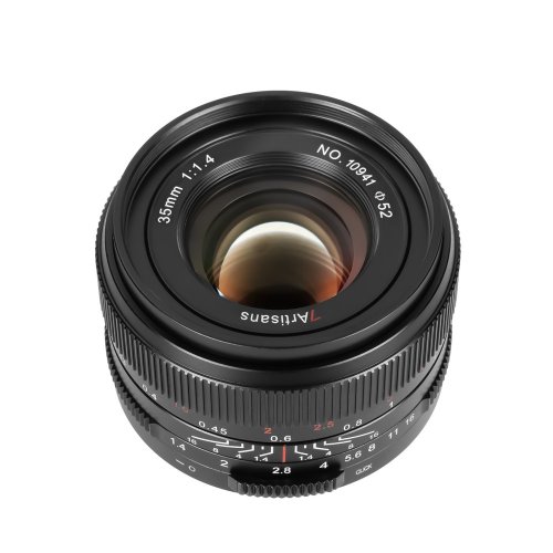 7Artisans 35mm f/1,4 III für Canon RF (Vollformat)