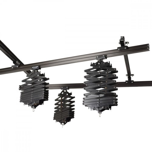 Walimex Ceiling Rail System 4x3m with 3 pantographs